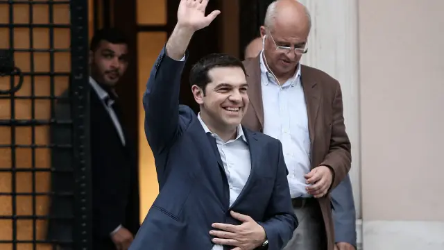 El Primer Ministro griego, Alexis Tsipras.