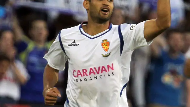 El delantero brasileño del Real Zaragoza Willian José.