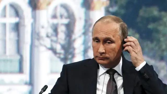 Putin durante una aparición reciente.