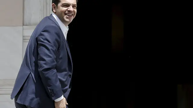 Tsipras, primer ministro griego