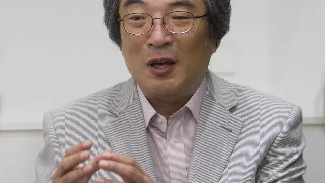 El creador de Pac-Man, el célebre "comecocos", Toru Iwatani.