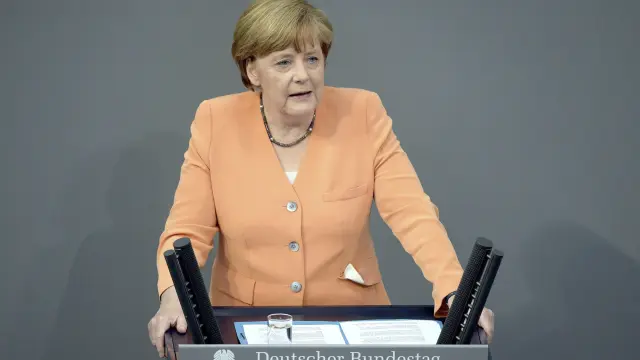 Merkel cuenta con el claro respaldo de su socio de coalición, el Partido Socialdemócrata .