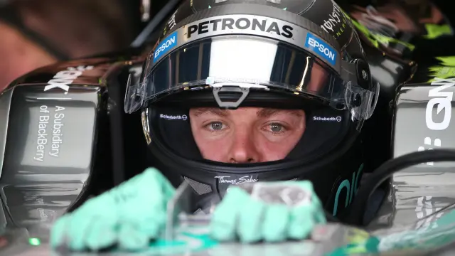 Rosberg ha sido el más veloz de la sesión con un registro de 1:34.274.