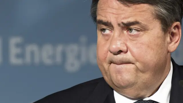 El ministro de Economía alemán, Sigmar Gabriel.