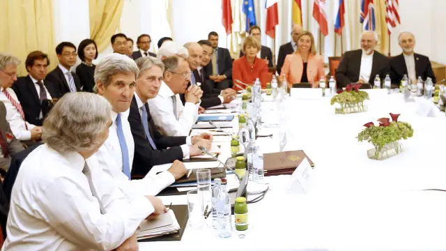 Reunión de los dirigentes en Viena sobre el pacto nuclear con Irán.