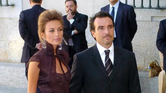 Nieves Álvarez y su marido, el fotógrafo Marco Severini