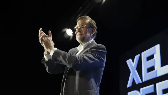 Rajoy en la Conferencia Política del PP