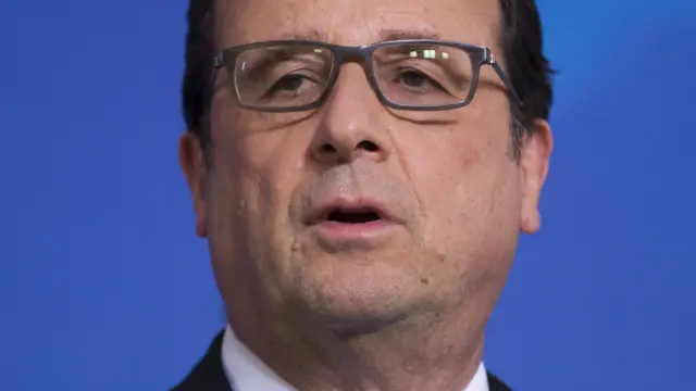 Hollande en una imagen de archivo.