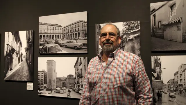 Víctor Ibáñez capturó la ciudad con su cámara entre los años 70 y 80.