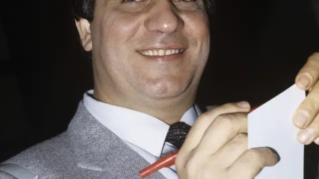 Manolo de Vega, en una imagen de archivo de 1984