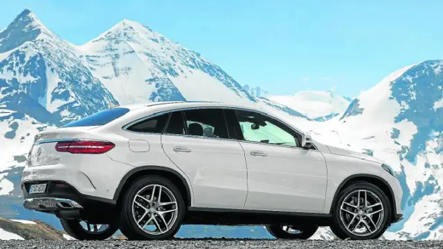 Mercedes-Benz presentó en Austria su gran apuesta en el segmento de los Sport Utility Vehicle