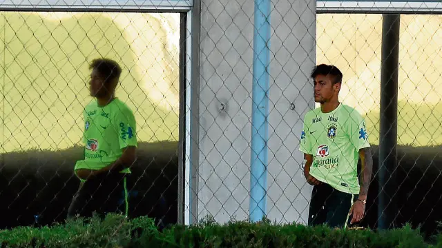 La tristeza de Neymar