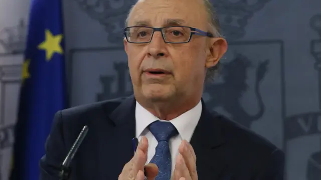 El ministro de Hacienda y Administraciones Públicas, Cristobál Montoro.