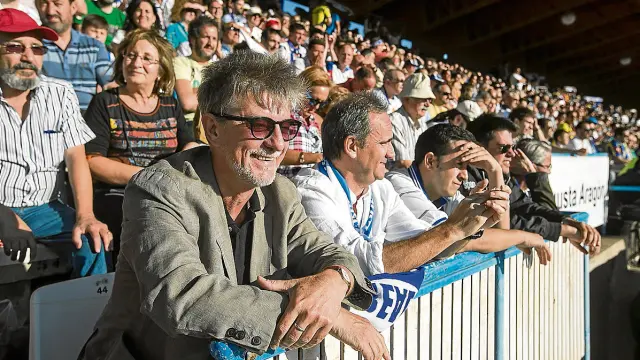 El alcalde, Pedro Santisteve, decidió no acudir al palco cuando asistió al partido del Real Zaragoza y Las Palmas el pasado 17 de junio.