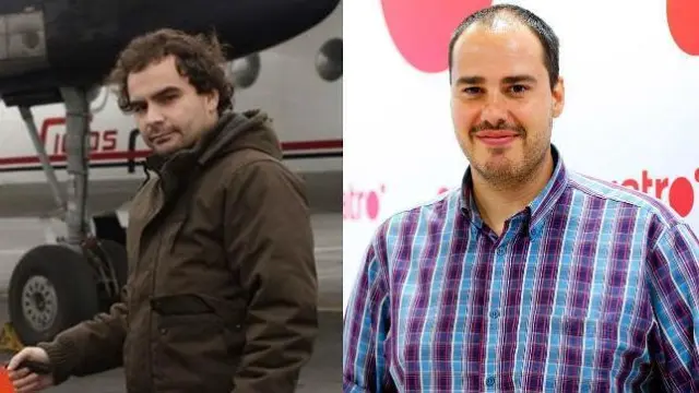 Angel Sastre y Antonio Pampliega, dos de los secuestrados