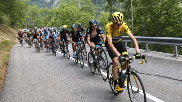 Una etapa del pasado Tour de Francia.