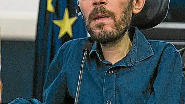 Pablo Echenique (Podemos).
