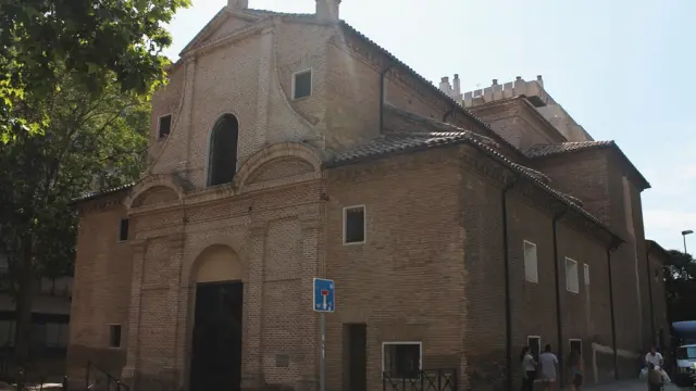 La iglesia de las Fecetas.