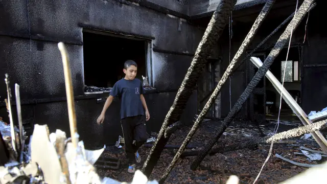 Un bebé palestino muere en el incendio de su casa provocado por colonos israelíes