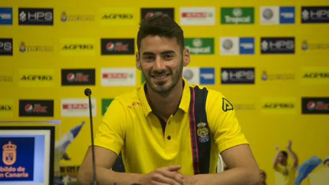 Héctor Figueroa, nuevo jugador del Huesca