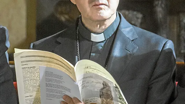 Julián Ruiz, obispo de Huesca.