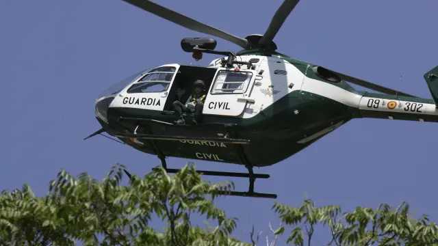Un helicóptero de la Guardia Civil aterrizará en Borja