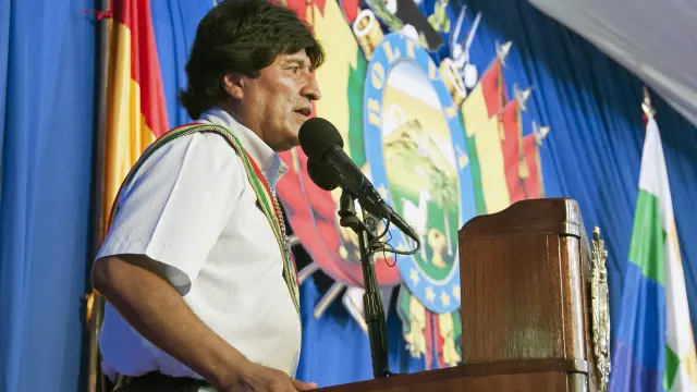 El presidente boliviano Evo Morales.