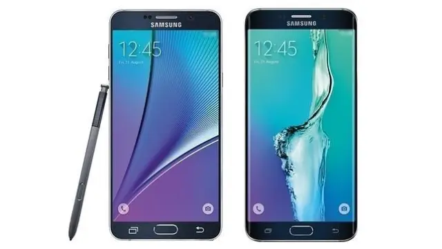 Note 5: Samsung renueva el diseño y añade potencia