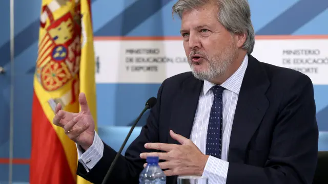 El ministro de Educación, Iñigo Méndez de Vigo.