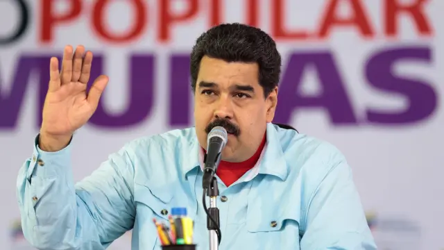 Maduro en una foto de archivo.
