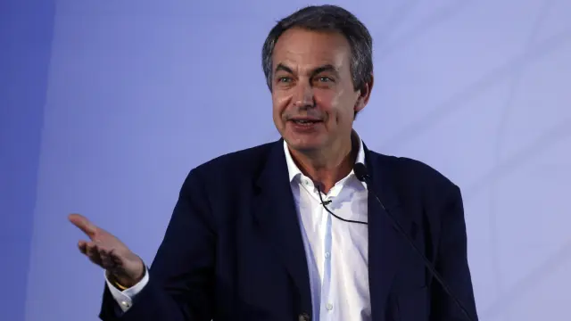 El expresidente del Gobierno español José Luis Rodríguez Zapatero