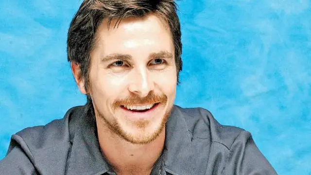 El actor Christian Bale tras recuperar el peso perdido para dar vida a 'El Maquinista'.