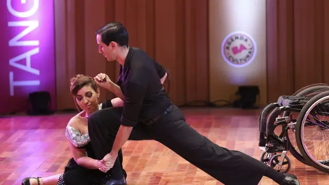 La bailarina Gabriela Torres y su pareja Pablo Pereyra han participado en el Mundial Internacional de Tango de Buenos Aires.