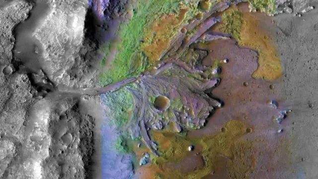 El cráter marciano donde aterrizar