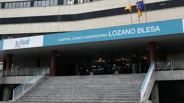 El herido permanece ingresado en el hospital Clínico de Zaragoza.