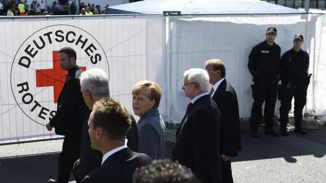 Visita de Merkel este lunes al centro atacado