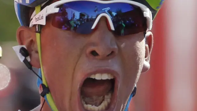 El australiano Caleb Ewan gana la quinta etapa de la Vuelta a España.