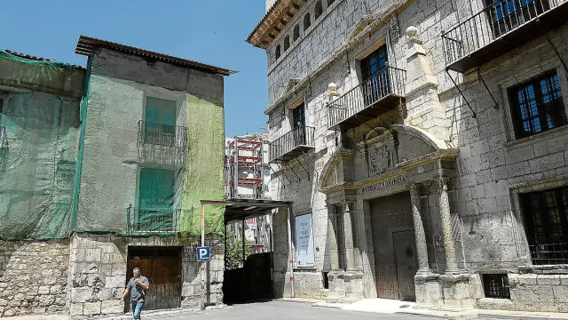 El Museo, en la foto, será ampliado con los espacios que aporte la Casa del Marqués de Tosos.