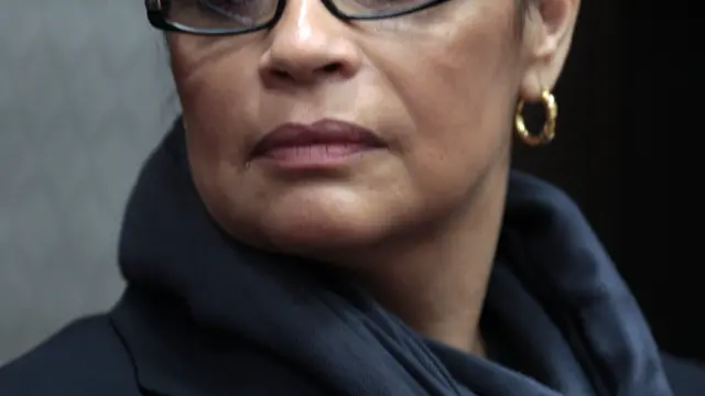 Roxana Baldetti, expresidenta de Guatemala.
