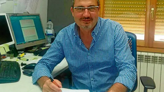 Emilio Querol, nuevo decano del Colegio de Ingenieros de Minas y Energía de Aragón.