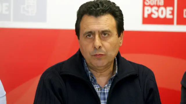 El diputado socialista Félix Lavilla.