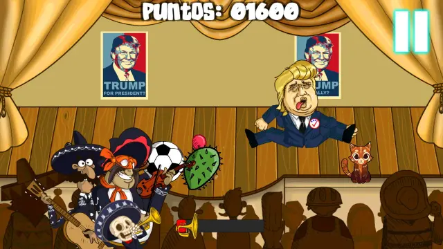 Fotograma de la animación del videojuego.