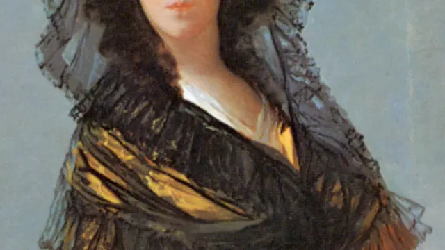 Retrato de la Duquesa de Alba, una de las obras que se expondrán.
