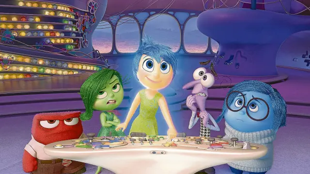 Fotograma de la película de animación infantil 'Del revés'.
