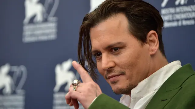 Johnny Depp en una imagen de archivo.