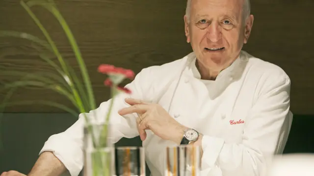 Carles Gaig, uno de los prestigiosos chefs que elaborará el menú solidario del Liceo.