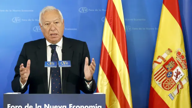 El ministro de Exteriores, José Manuel García-Margallo.