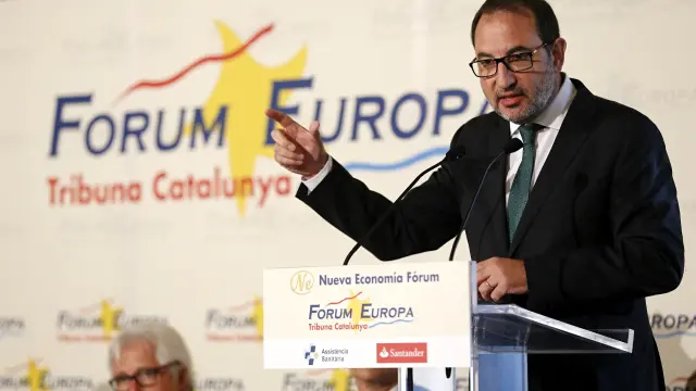 Ramón Espadaler, candidato de Unió a las elecciones catalanas de 2015.