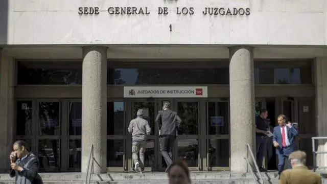 Sede de los juzgados de Madrid. En el nº 45 se investiga el caso.