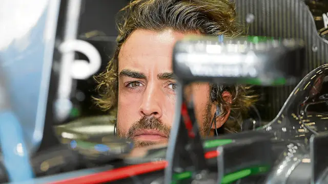 El español Fernando Alonso, piloto de McLaren, nunca ha ganado en el circuiod de Spa.